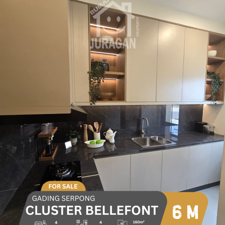 Dijual Rumah Bellefont Gading Serpong