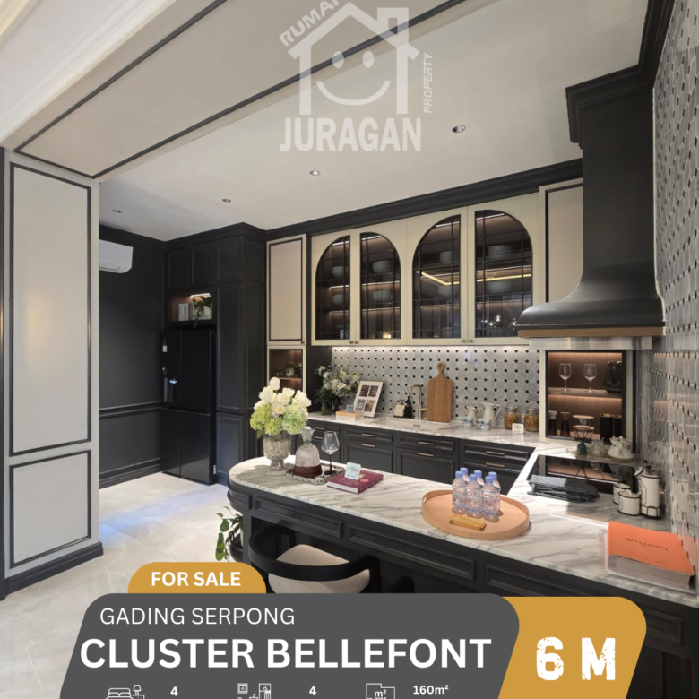 Dijual Rumah Bellefont Gading Serpong