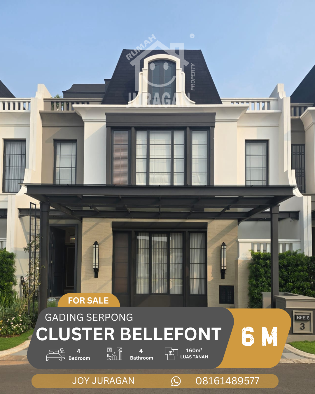 Rumah di Gading Serpong