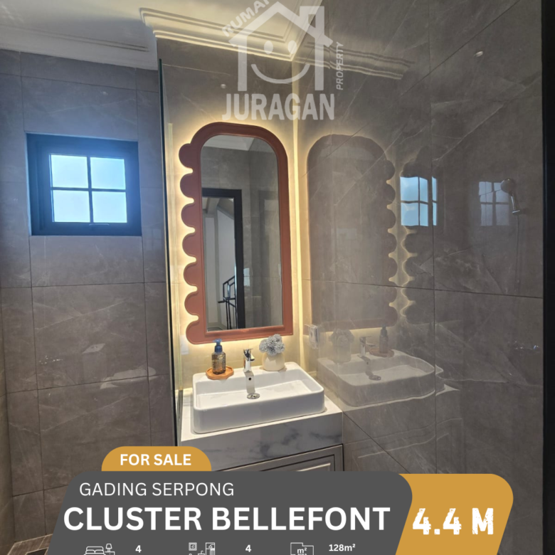 Dijual Rumah Bellefont Gading Serpong
