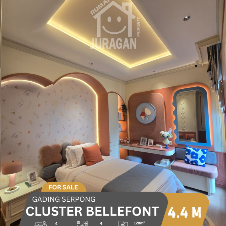Dijual Rumah Bellefont Gading Serpong
