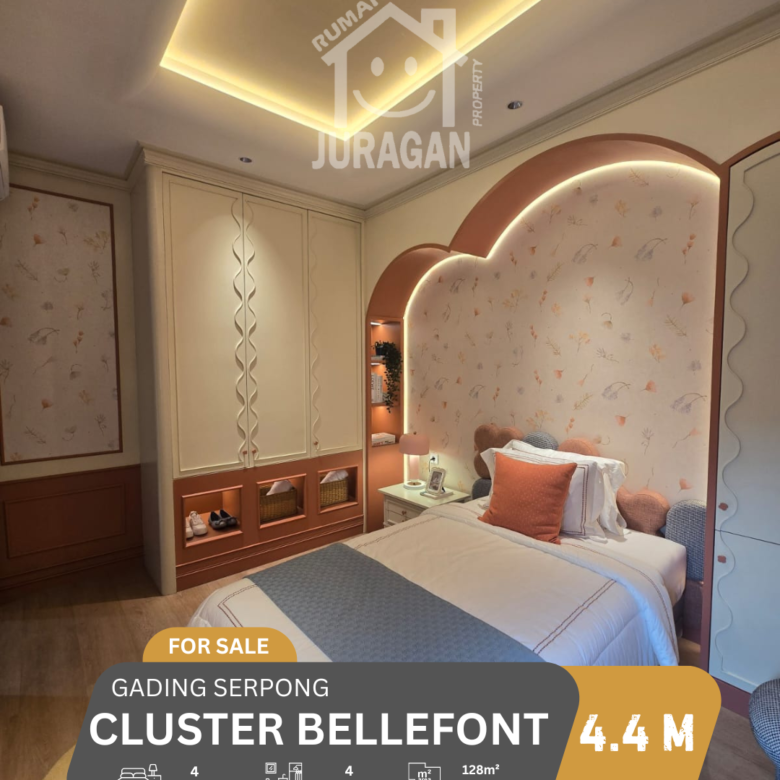 Dijual Rumah Bellefont Gading Serpong