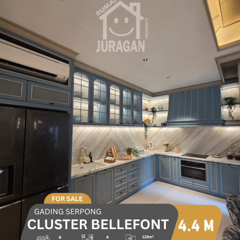 Dijual Rumah Bellefont Gading Serpong