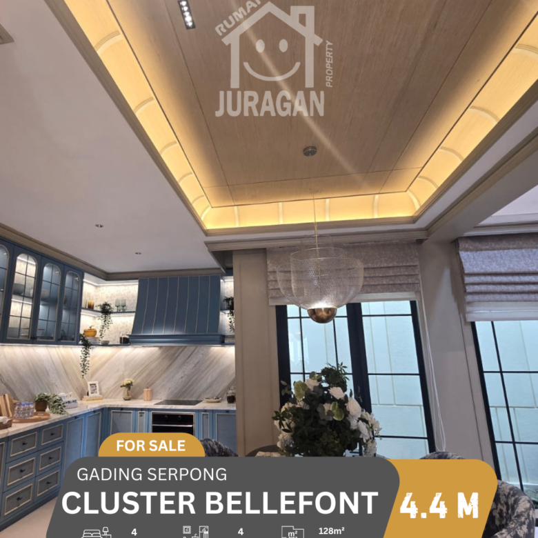 Dijual Rumah Bellefont Gading Serpong