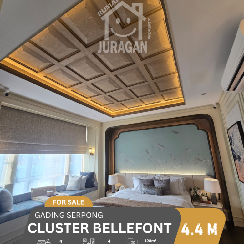 Dijual Rumah Bellefont Gading Serpong