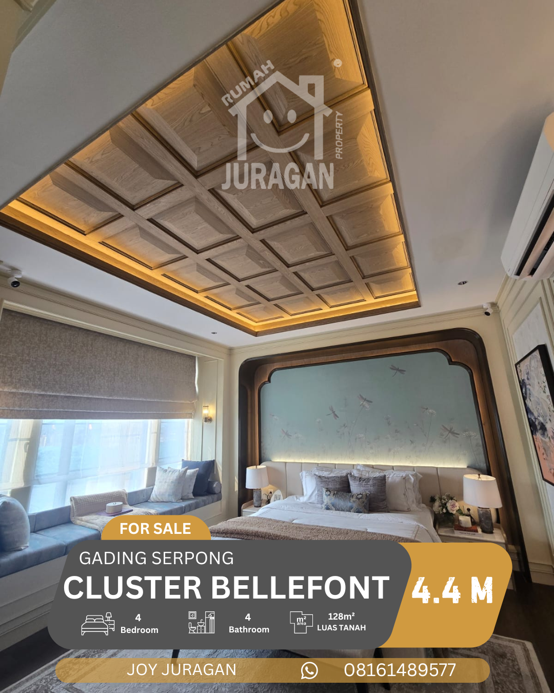 Dijual Rumah Bellefont Gading Serpong