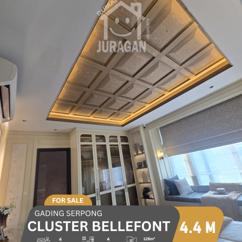 Dijual Rumah Bellefont Gading Serpong
