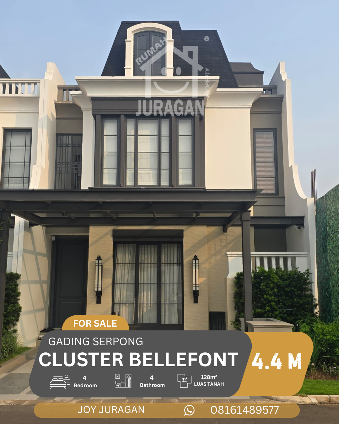 Rumah di Gading Serpong