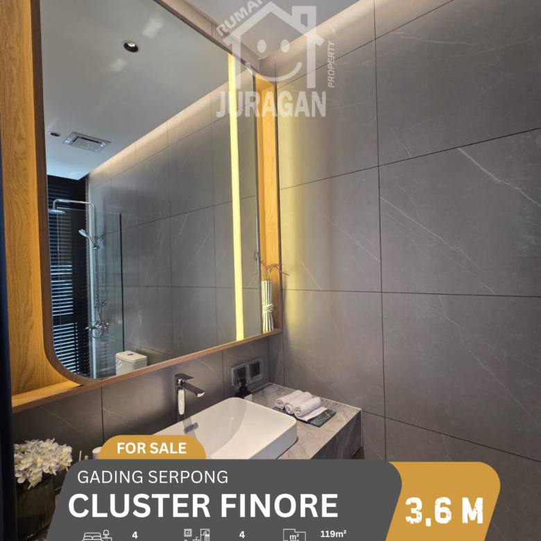 Dijual Rumah Finore Gading Serpong
