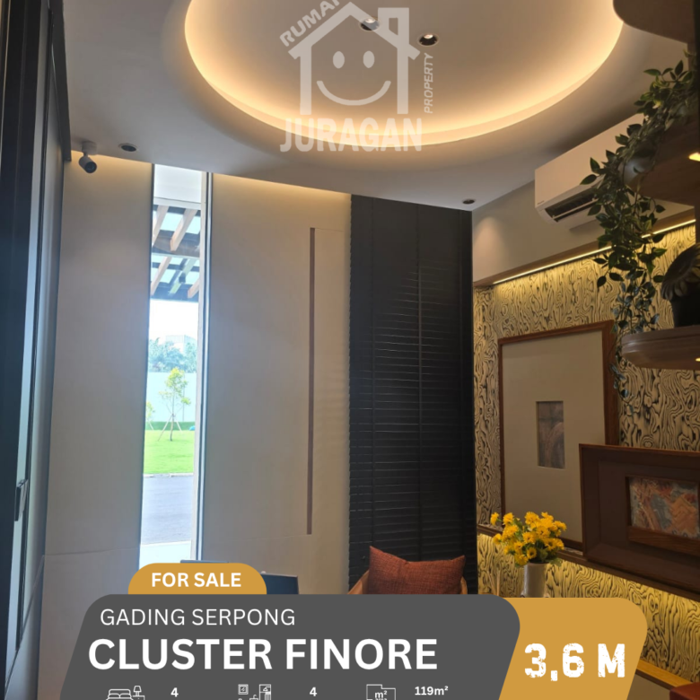 Dijual Rumah Finore Gading Serpong