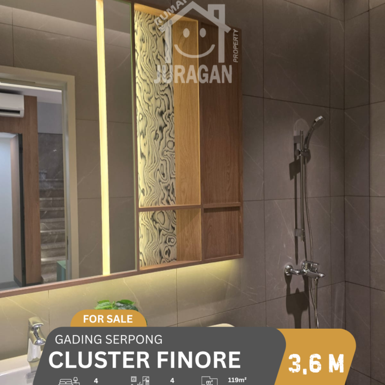 Dijual Rumah Finore Gading Serpong