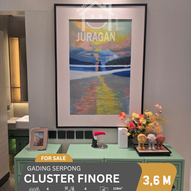 Dijual Rumah Finore Gading Serpong