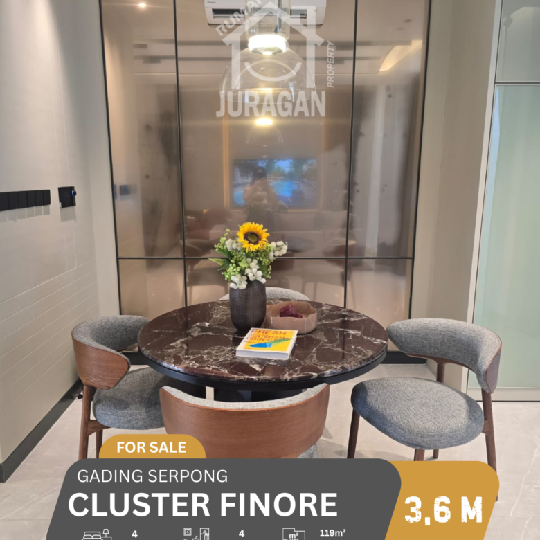 Dijual Rumah Finore Gading Serpong