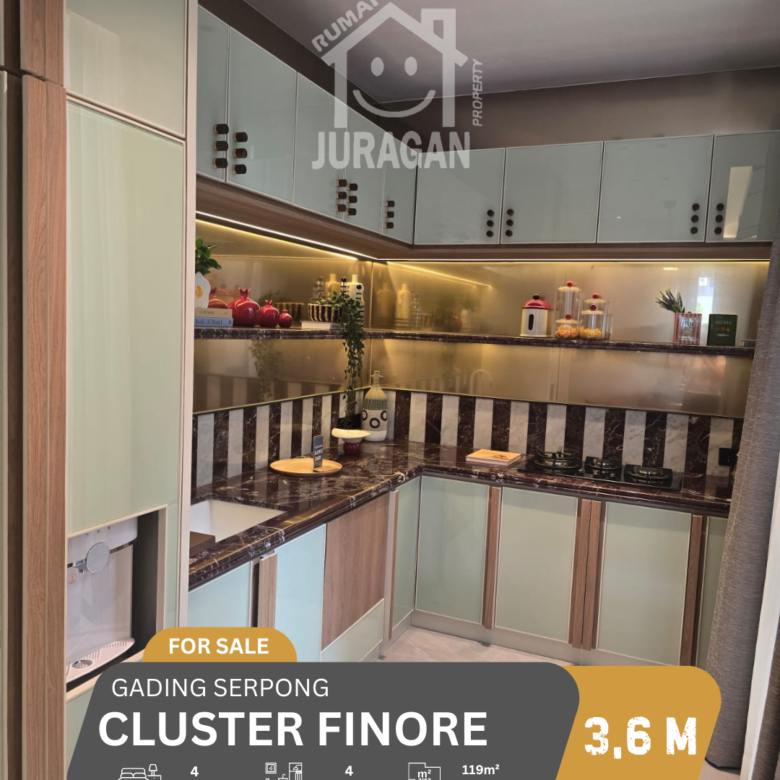 Dijual Rumah Finore Gading Serpong
