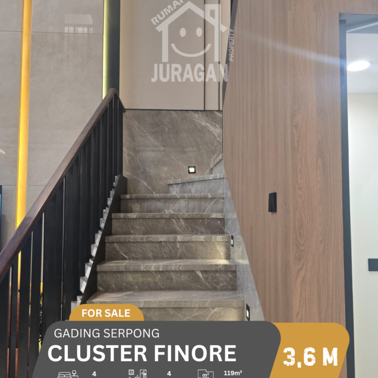 Dijual Rumah Finore Gading Serpong
