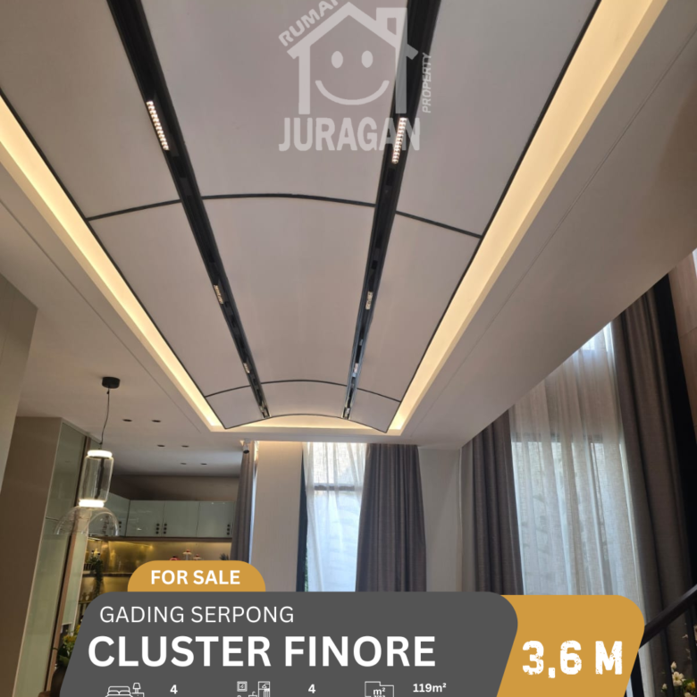 Dijual Rumah Finore Gading Serpong