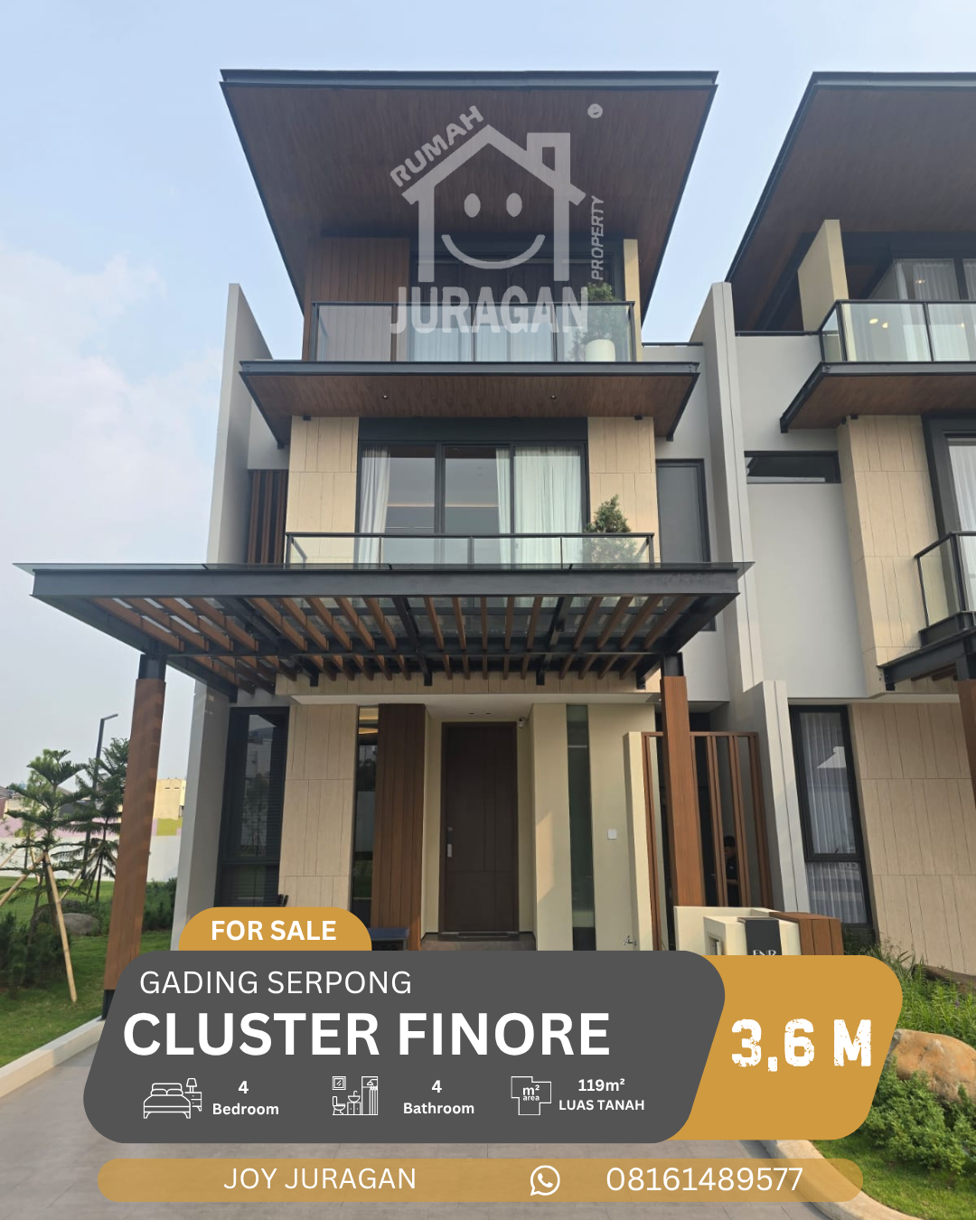 Rumah di Gading Serpong