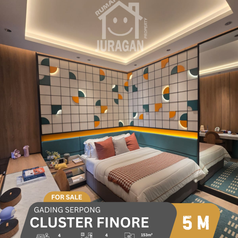 Dijual Rumah Finore Gading Serpong
