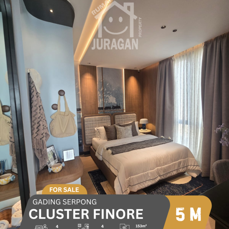 Dijual Rumah Finore Gading Serpong