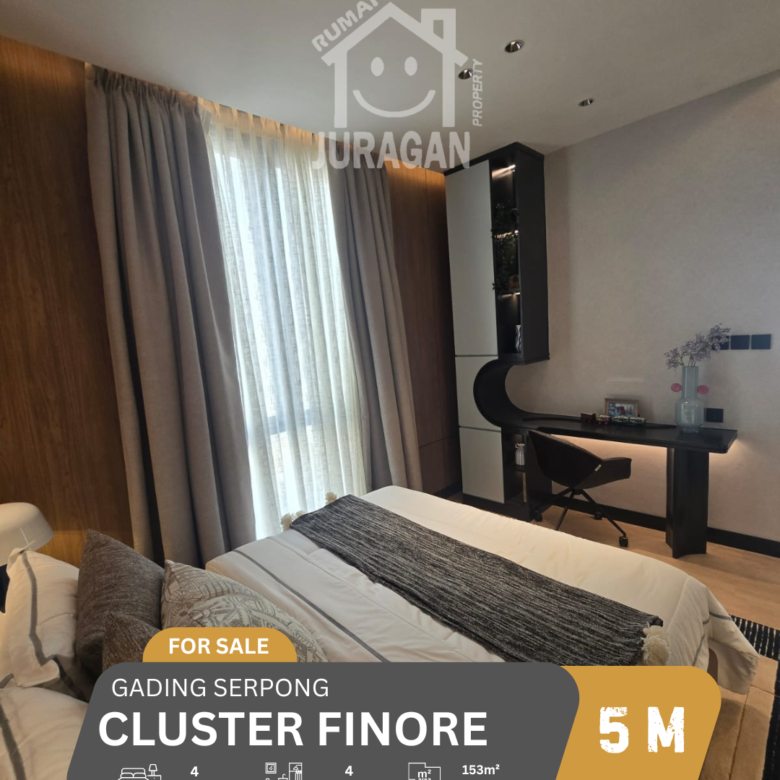 Dijual Rumah Finore Gading Serpong