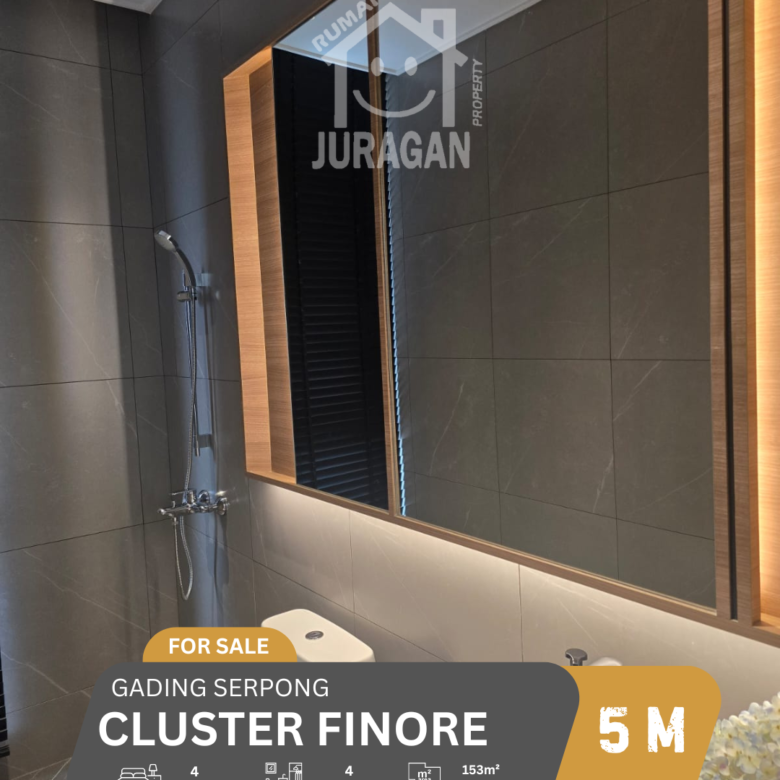 Dijual Rumah Finore Gading Serpong
