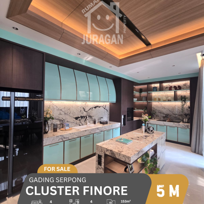 Dijual Rumah Finore Gading Serpong