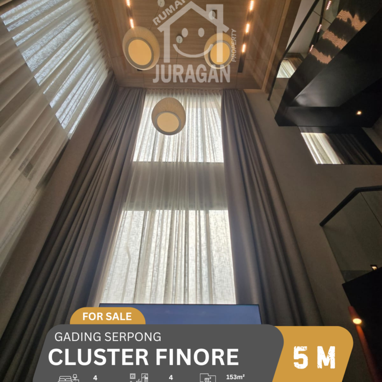 Dijual Rumah Finore Gading Serpong