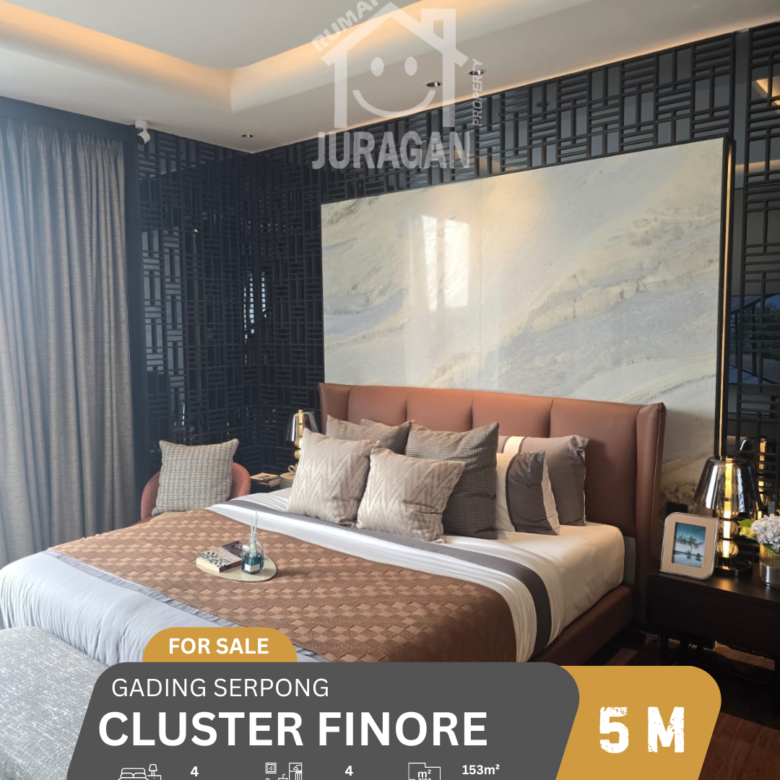 Dijual Rumah Finore Gading Serpong