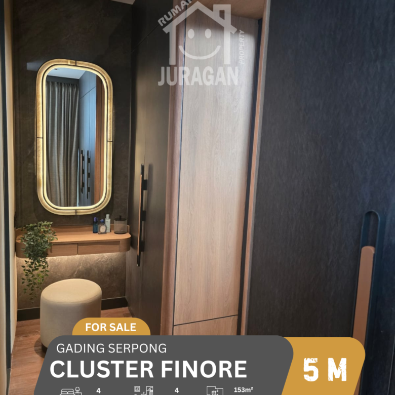 Dijual Rumah Finore Gading Serpong
