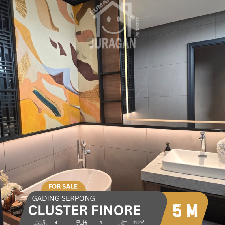Dijual Rumah Finore Gading Serpong