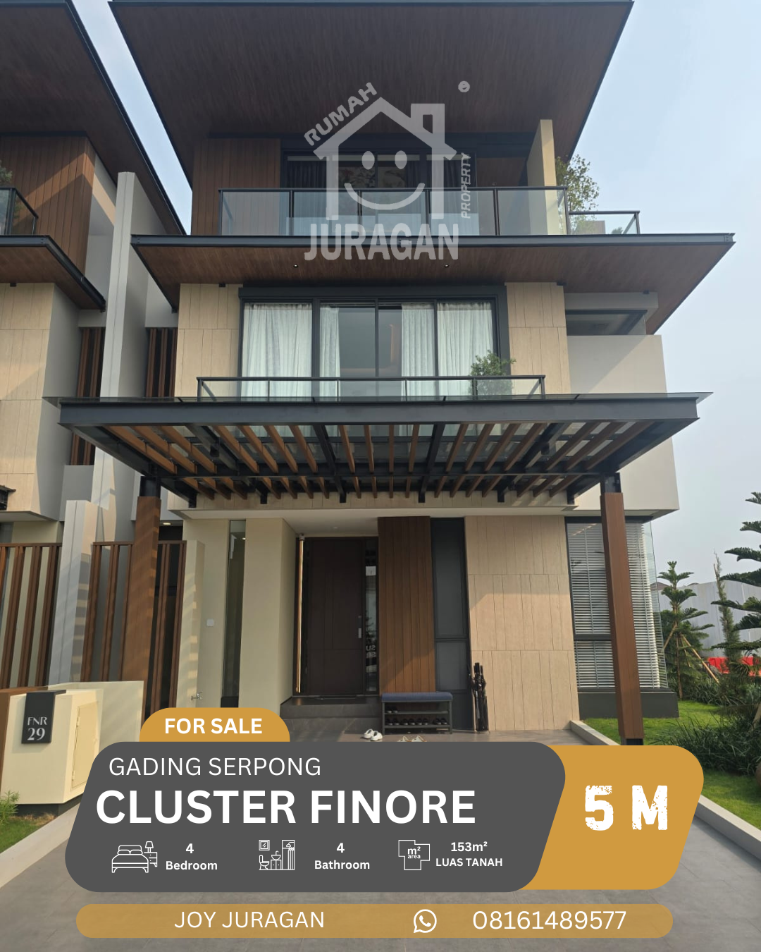Rumah di Gading Serpong