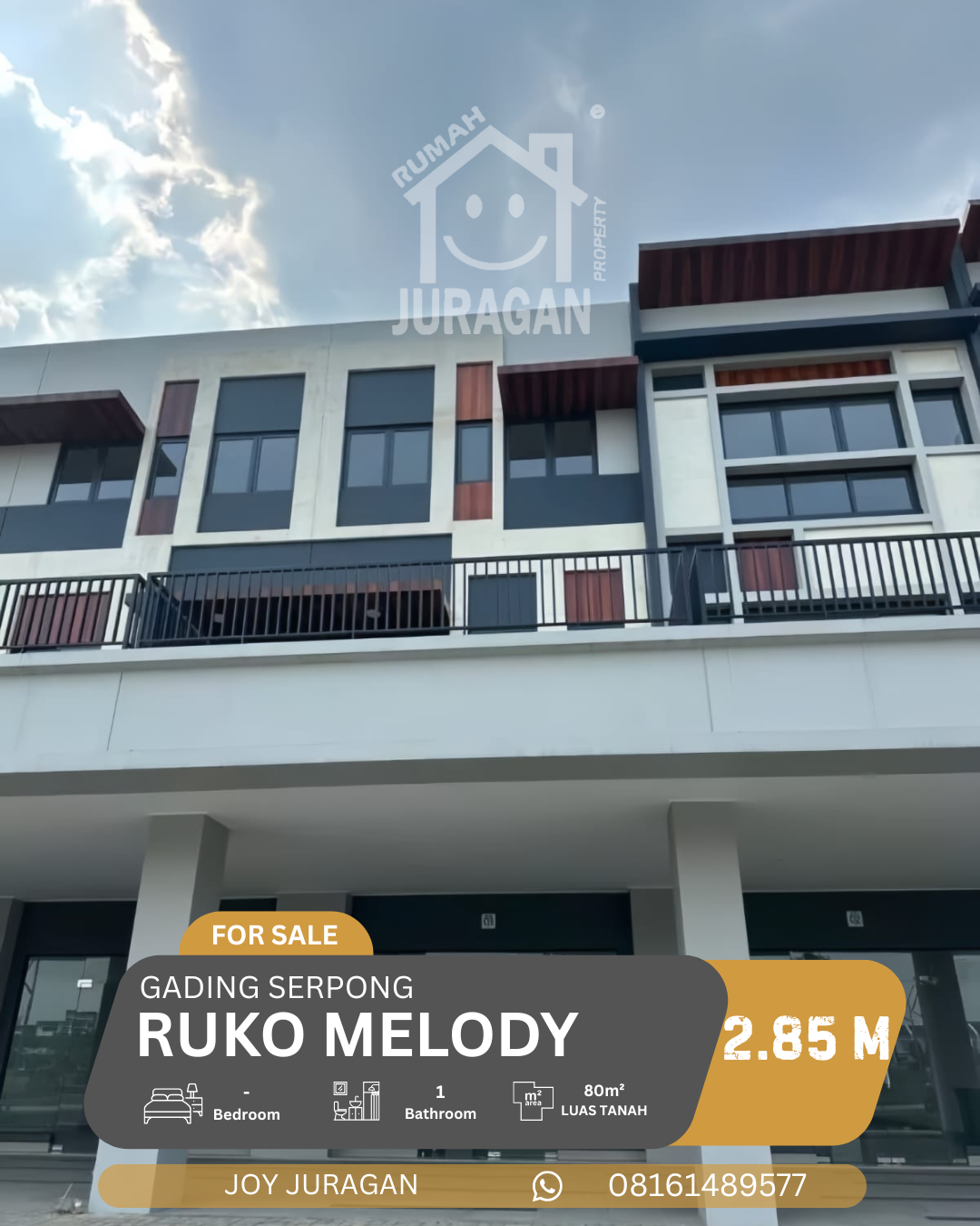 Ruko / Rukan di Gading Serpong