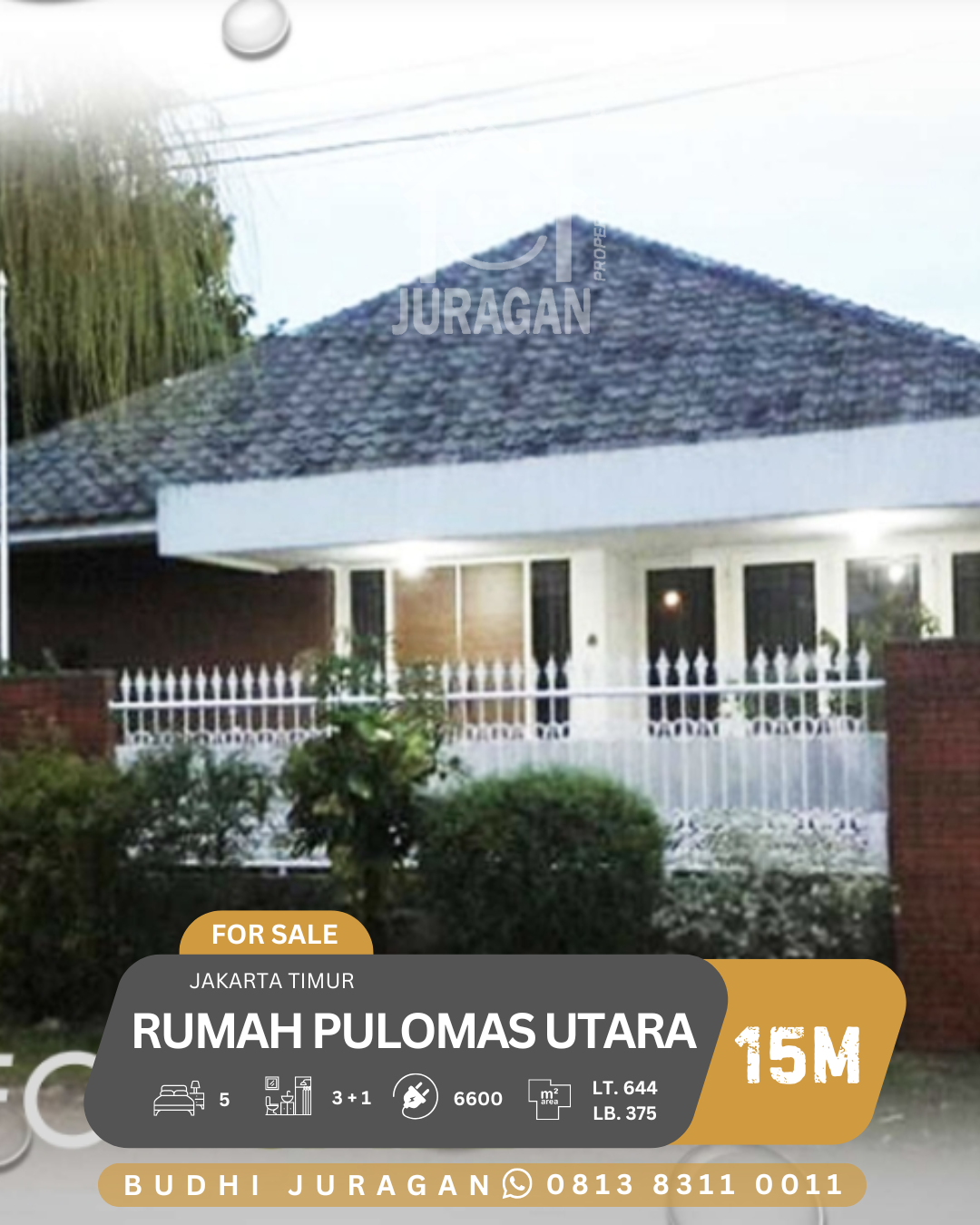 Rumah di pulomas