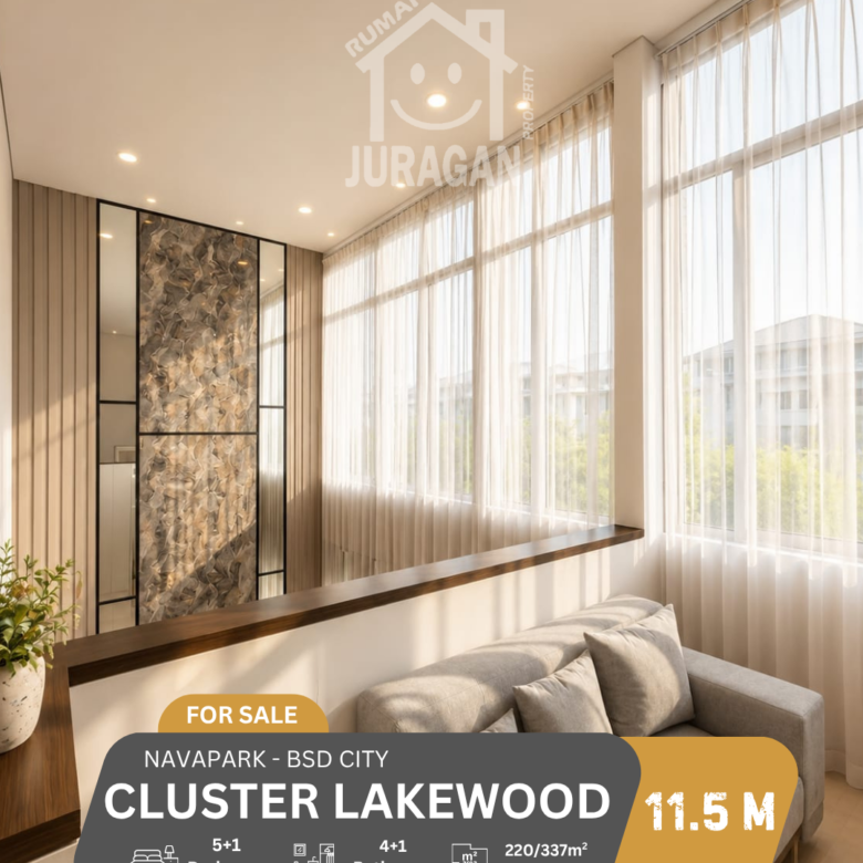 Rumah Dijual Lakewood BSD City
