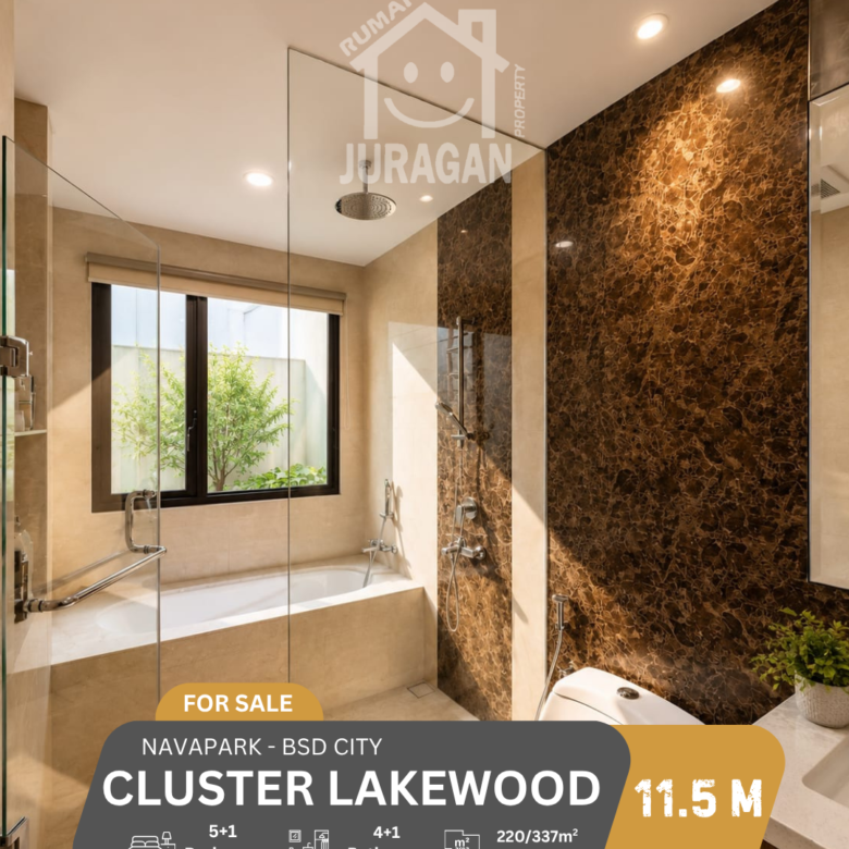Rumah Dijual Lakewood BSD City