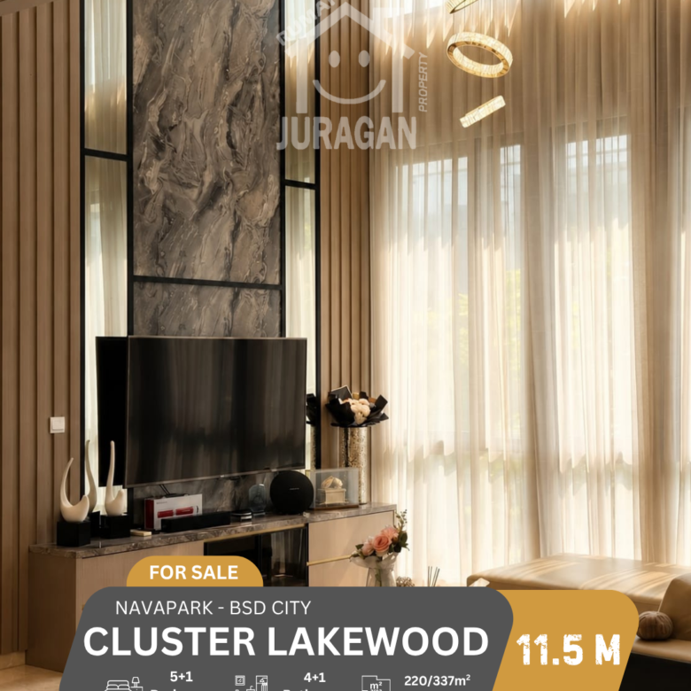 Rumah Dijual Lakewood BSD City