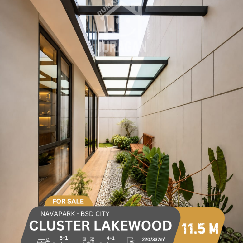 Rumah Dijual Lakewood BSD City