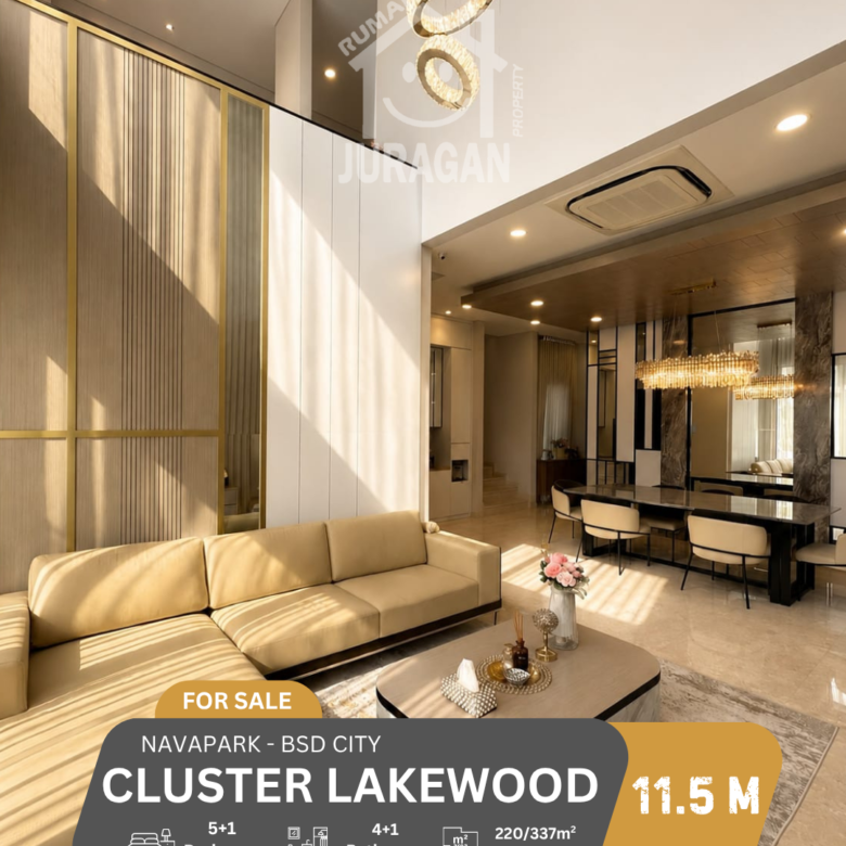 Rumah Dijual Lakewood BSD City