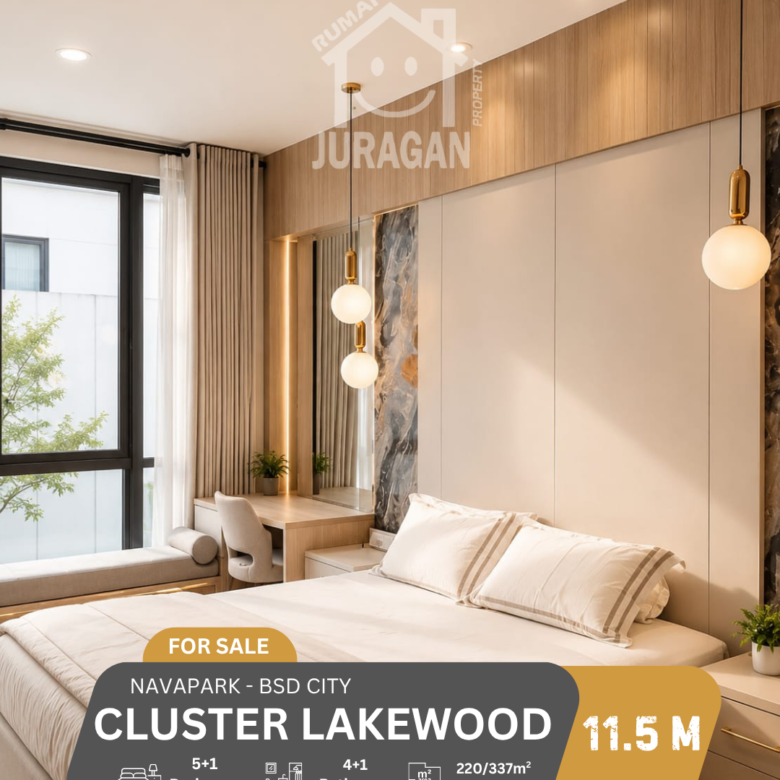 Rumah Dijual Lakewood BSD City