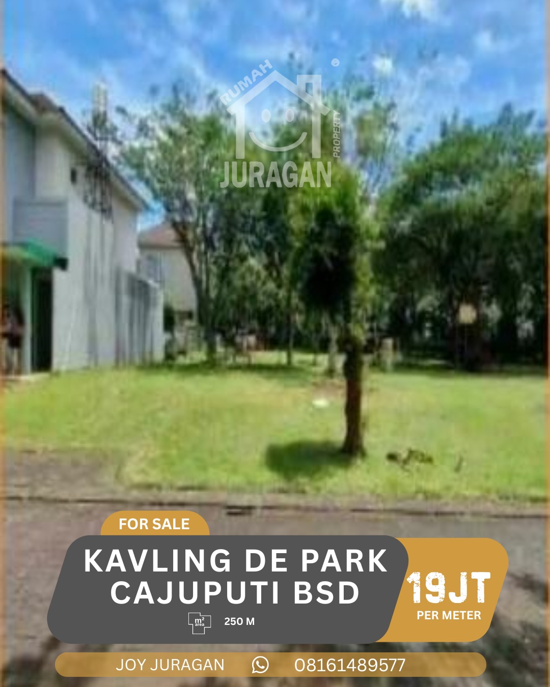 Kavling Komersial di BSD City
