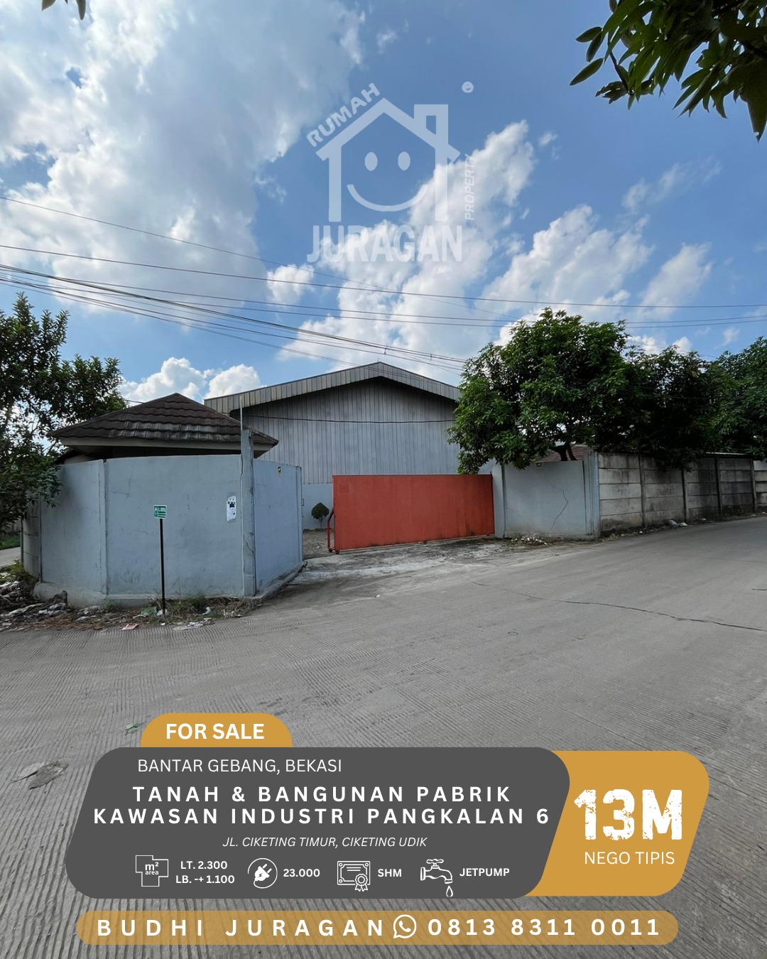 Pabrik / Industri di Bekasi