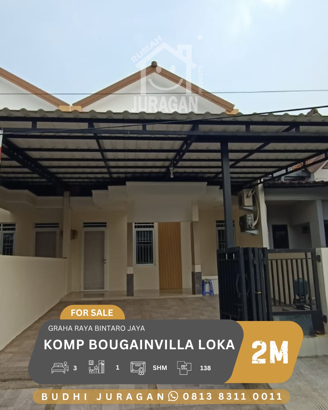 Rumah di Graha Raya Bintaro