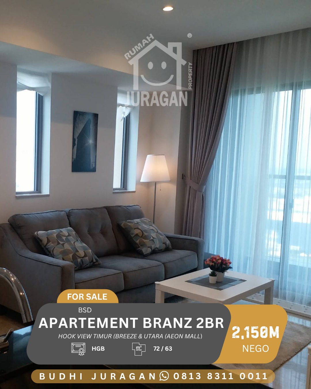Apartemen di BSD City