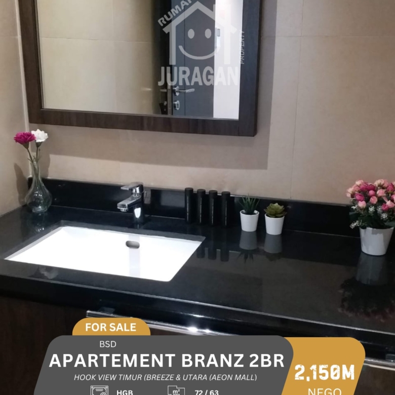 DIJUAL APARTEMEN BRANZ BSD CITY