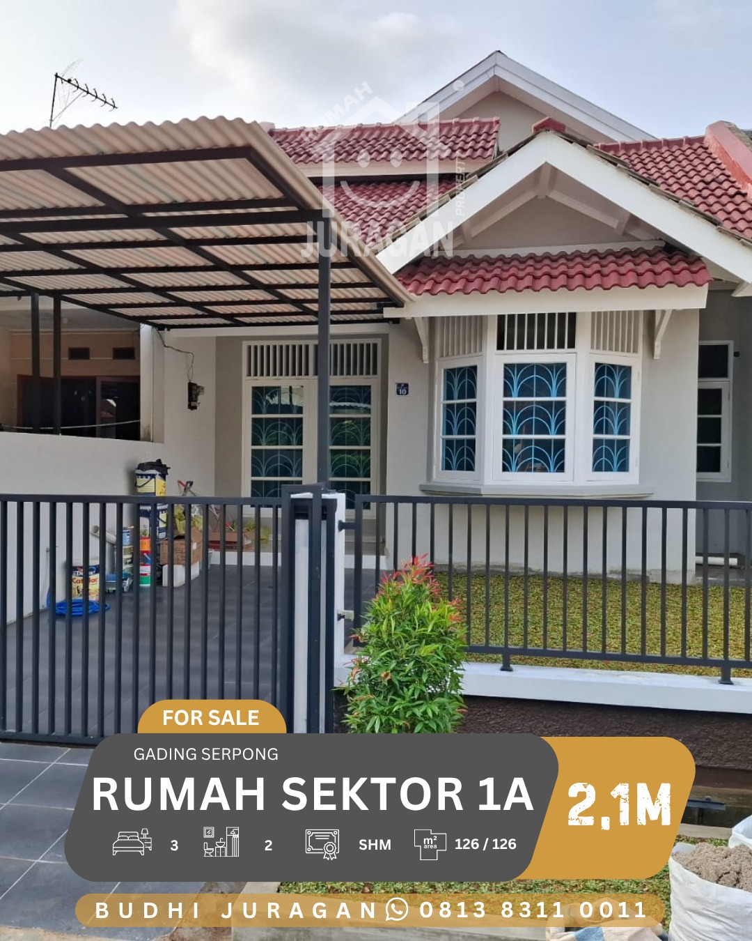 Rumah di Gading Serpong