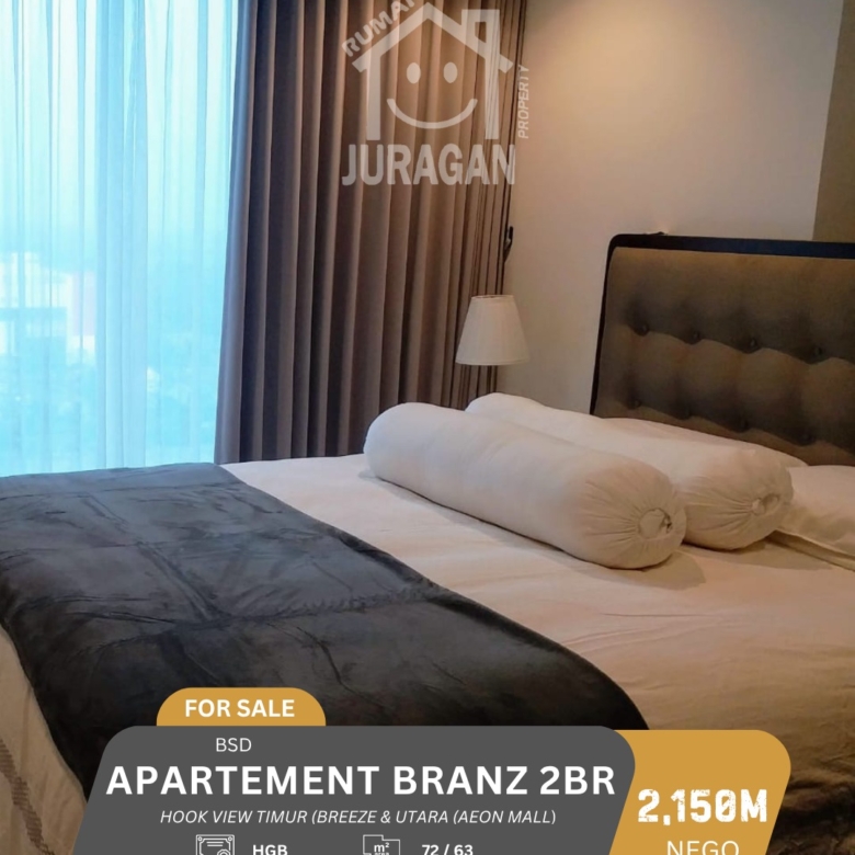 DIJUAL APARTEMEN BRANZ BSD CITY