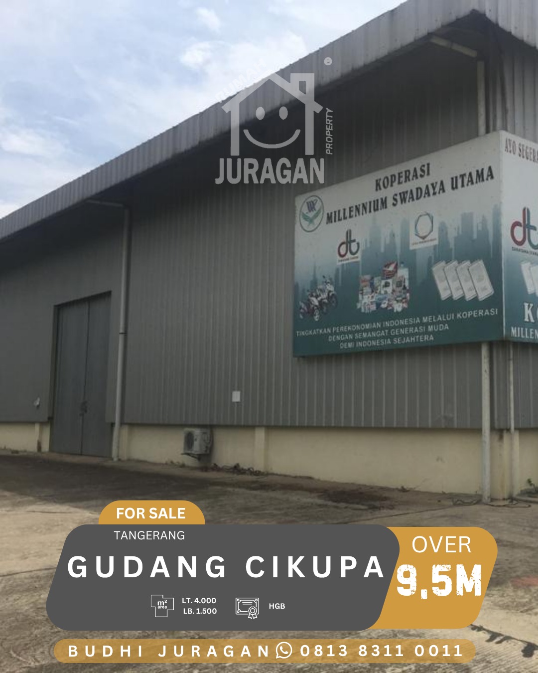 Gudang di Cikupa
