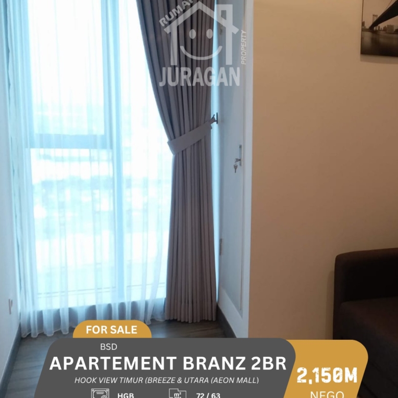 DIJUAL APARTEMEN BRANZ BSD CITY