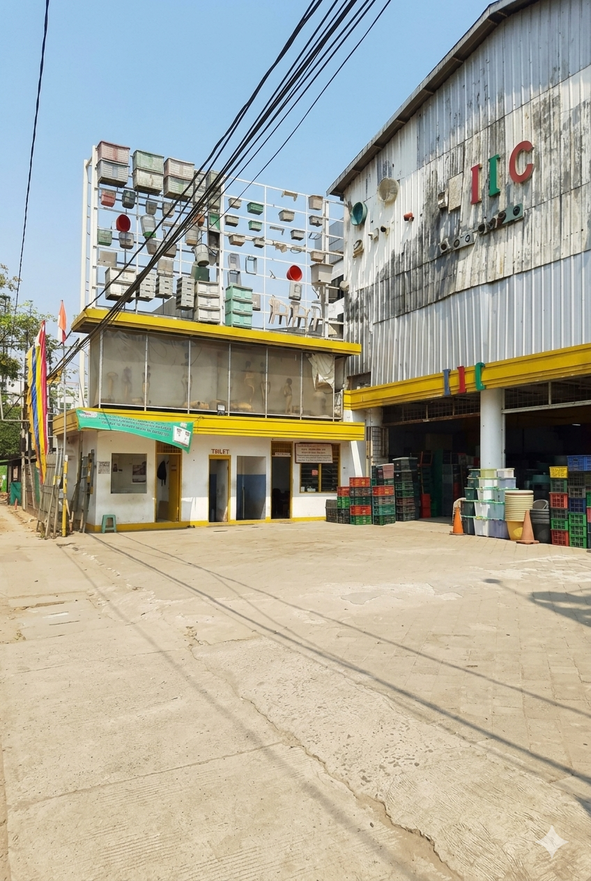 Dijual cepat gudang siap pakai di Raya Narogong Bantargebang Bekasi