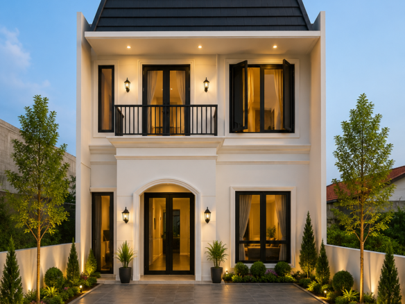 Rumah di Taman Bougenville Estate